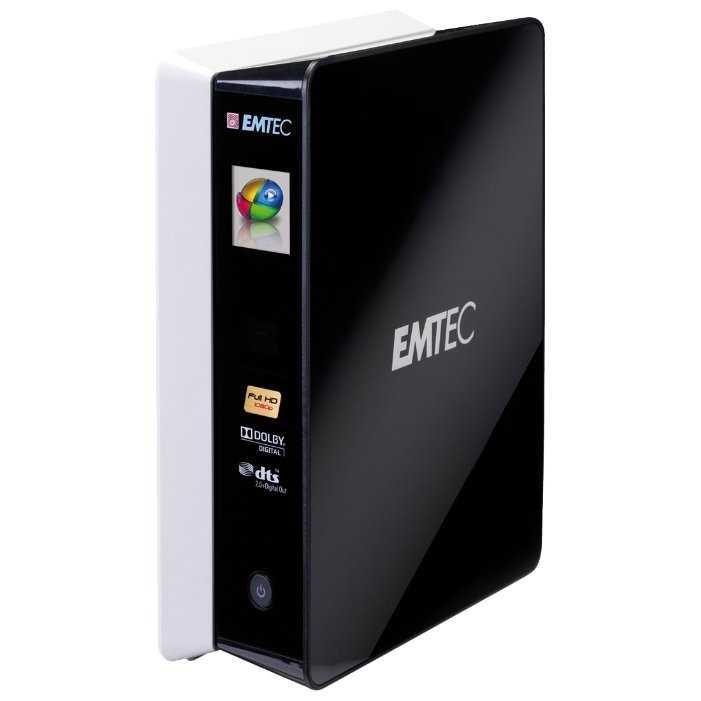 Медиаплеер Emtec Movie Cube S850H 1000Gb - подробные характеристики обзоры видео фото Цены в интернет-магазинах где можно купить медиаплеер Emtec Movie Cube S850H 1000Gb
