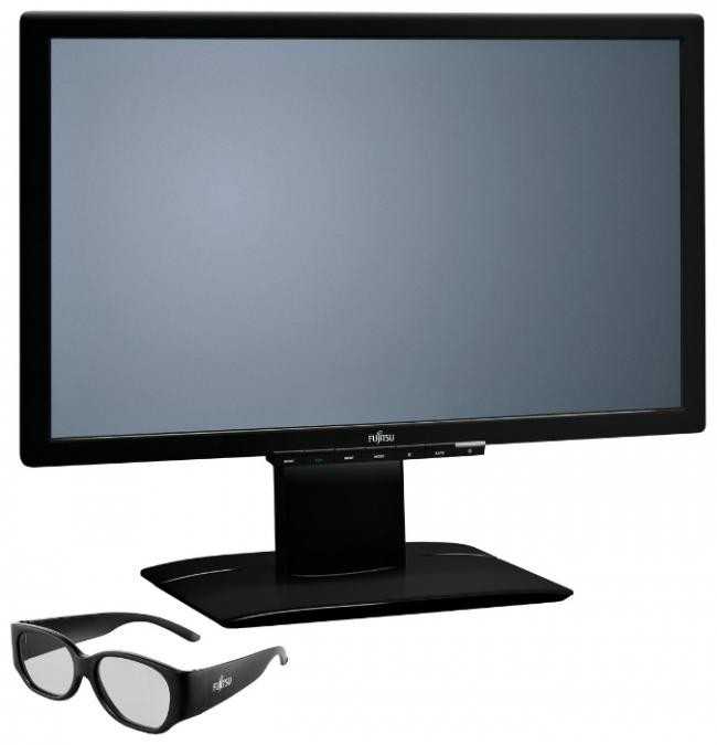 Монитор Fujitsu P23T-6 FPR 3D - подробные характеристики обзоры видео фото Цены в интернет-магазинах где можно купить монитор Fujitsu P23T-6 FPR 3D