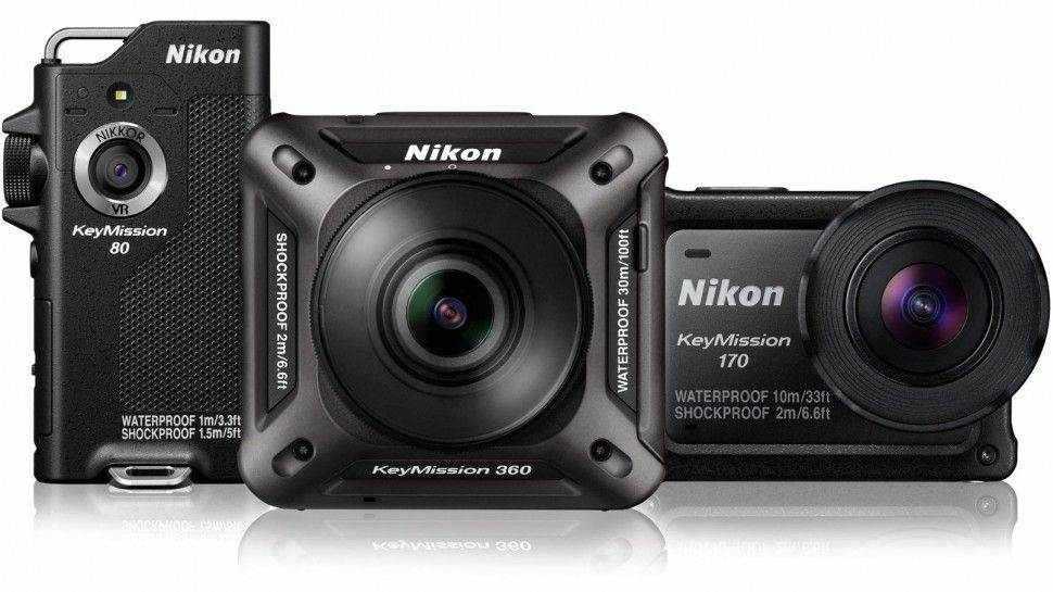 Обзор экшен-камеры nikon keymission 170 - характеристики, описание