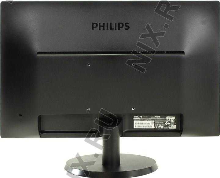 Монитор philips 223v5lhsb - купить | цены | обзоры и тесты | отзывы | параметры и характеристики | инструкция