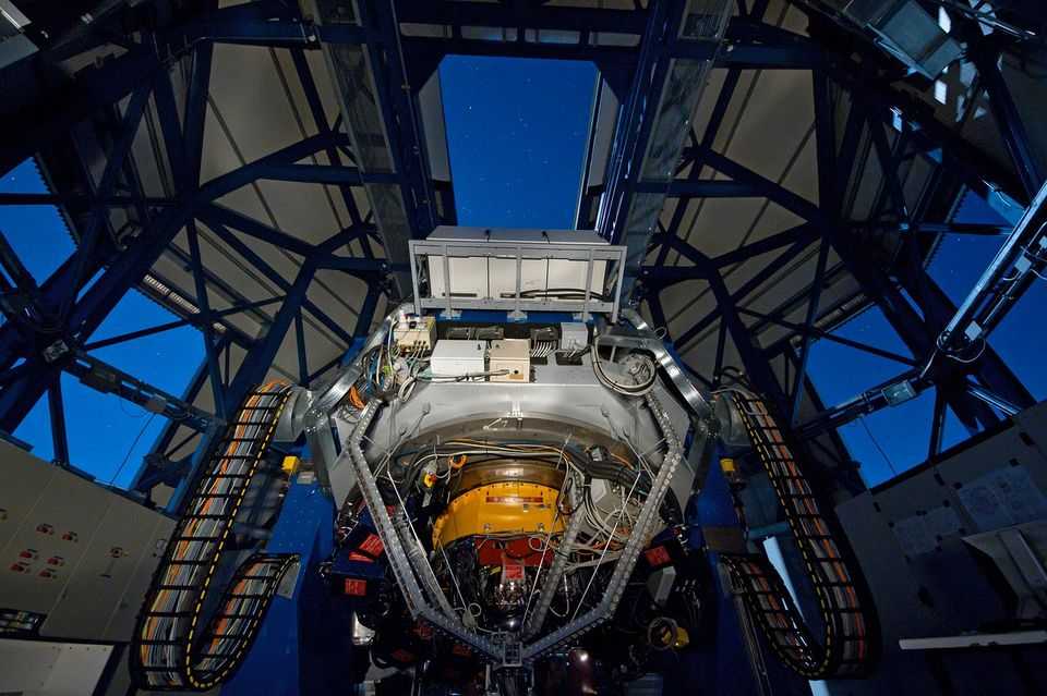 Телескоп LSST, или Большой синоптический обзорный телескоп, получит самый большой в истории объектив с диаметром 157 см и разрешением 3200МП