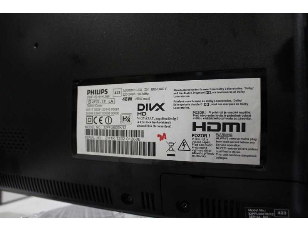 Philips 55pfl6007t (черный) - купить , скидки, цена, отзывы, обзор, характеристики - телевизоры