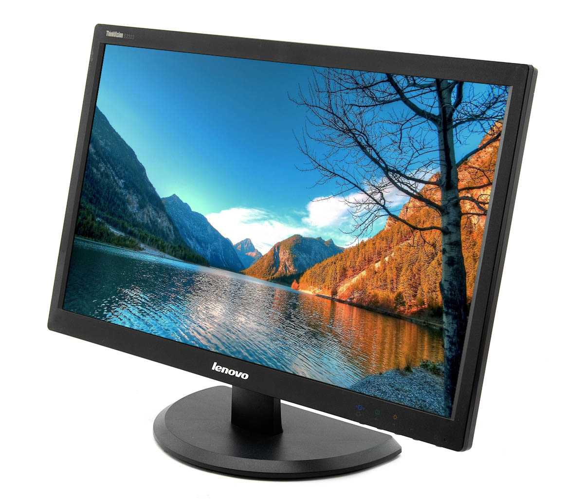 Монитор Lenovo ThinkVision E2323 - подробные характеристики обзоры видео фото Цены в интернет-магазинах где можно купить монитор Lenovo ThinkVision E2323