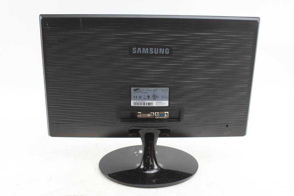 Samsung s20d300h (черный/красный) - купить , скидки, цена, отзывы, обзор, характеристики - мониторы