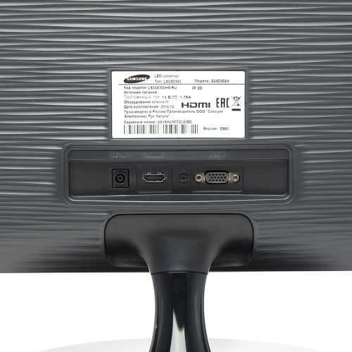Жк монитор 21.5" samsung s22d300hy — купить, цена и характеристики, отзывы