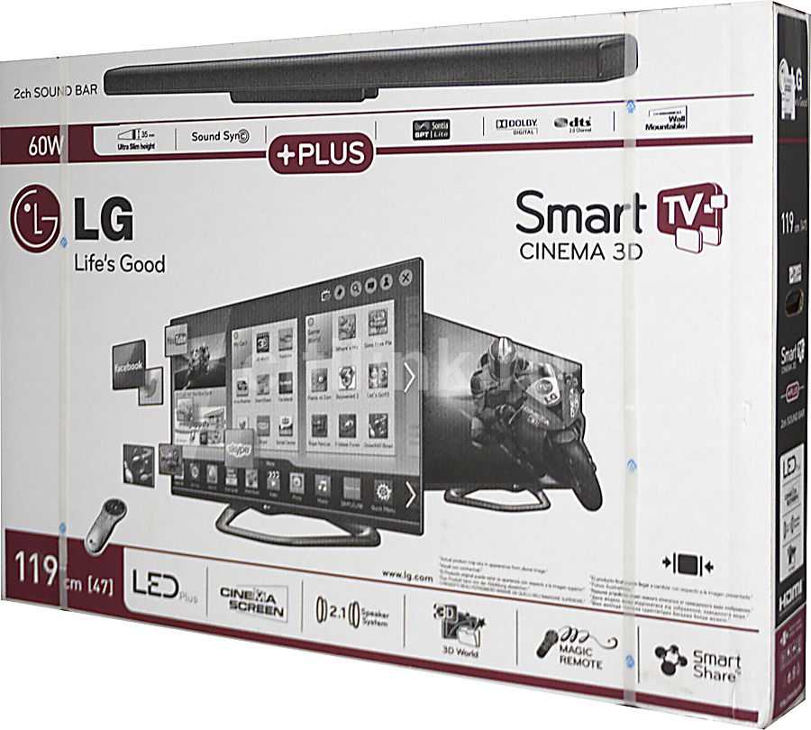 Жк телевизор 47" lg 47la669v — купить, цена и характеристики, отзывы