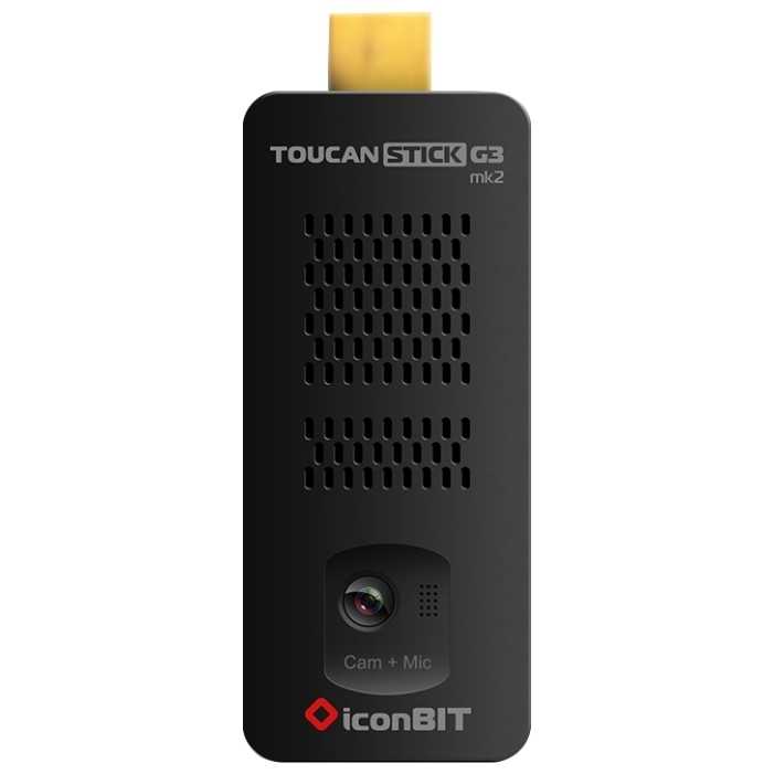 Медиаплеер IconBit Toucan Stick HD - подробные характеристики обзоры видео фото Цены в интернет-магазинах где можно купить медиаплеер IconBit Toucan Stick HD