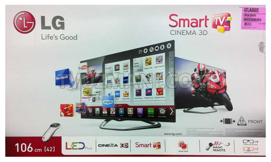 Lg 47la660v - купить , скидки, цена, отзывы, обзор, характеристики - телевизоры