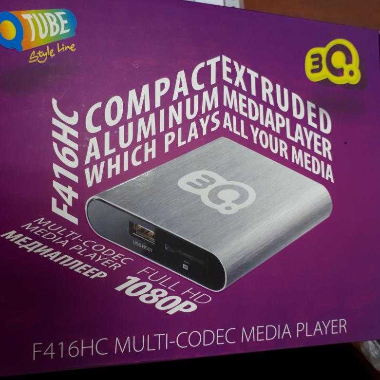 Медиаплеер 3q 3qmmp-f416hс-w / o hdd — купить, цена и характеристики, отзывы