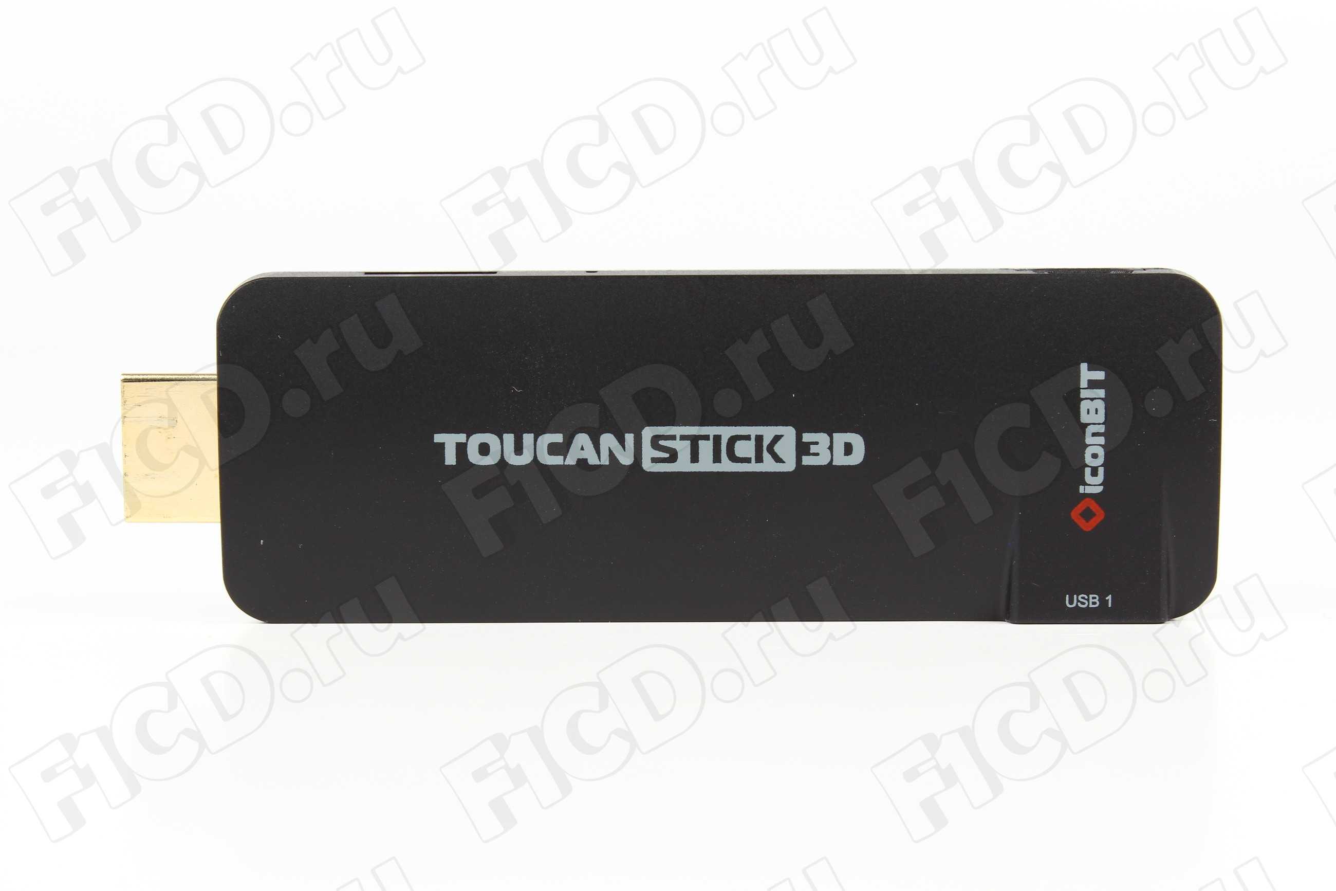 Медиаплеер iconbit toucan stick g2 — купить, цена и характеристики, отзывы