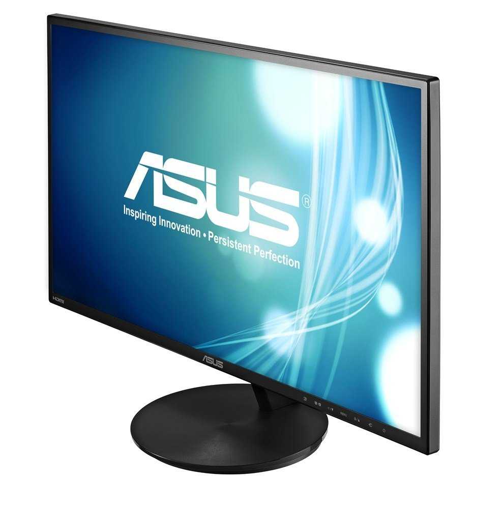 Монитор Asus VN247H - подробные характеристики обзоры видео фото Цены в интернет-магазинах где можно купить монитор Asus VN247H
