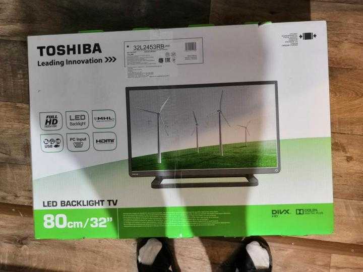 Телевизор Toshiba 32L2453 - подробные характеристики обзоры видео фото Цены в интернет-магазинах где можно купить телевизор Toshiba 32L2453