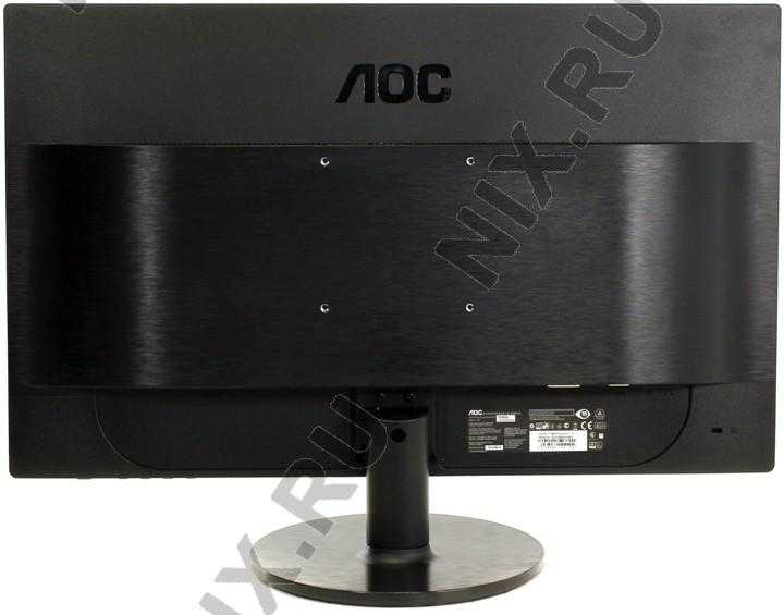 Мониторы aoc i2360sh(/01) (черный) купить за 12330 руб в самаре, отзывы, видео обзоры