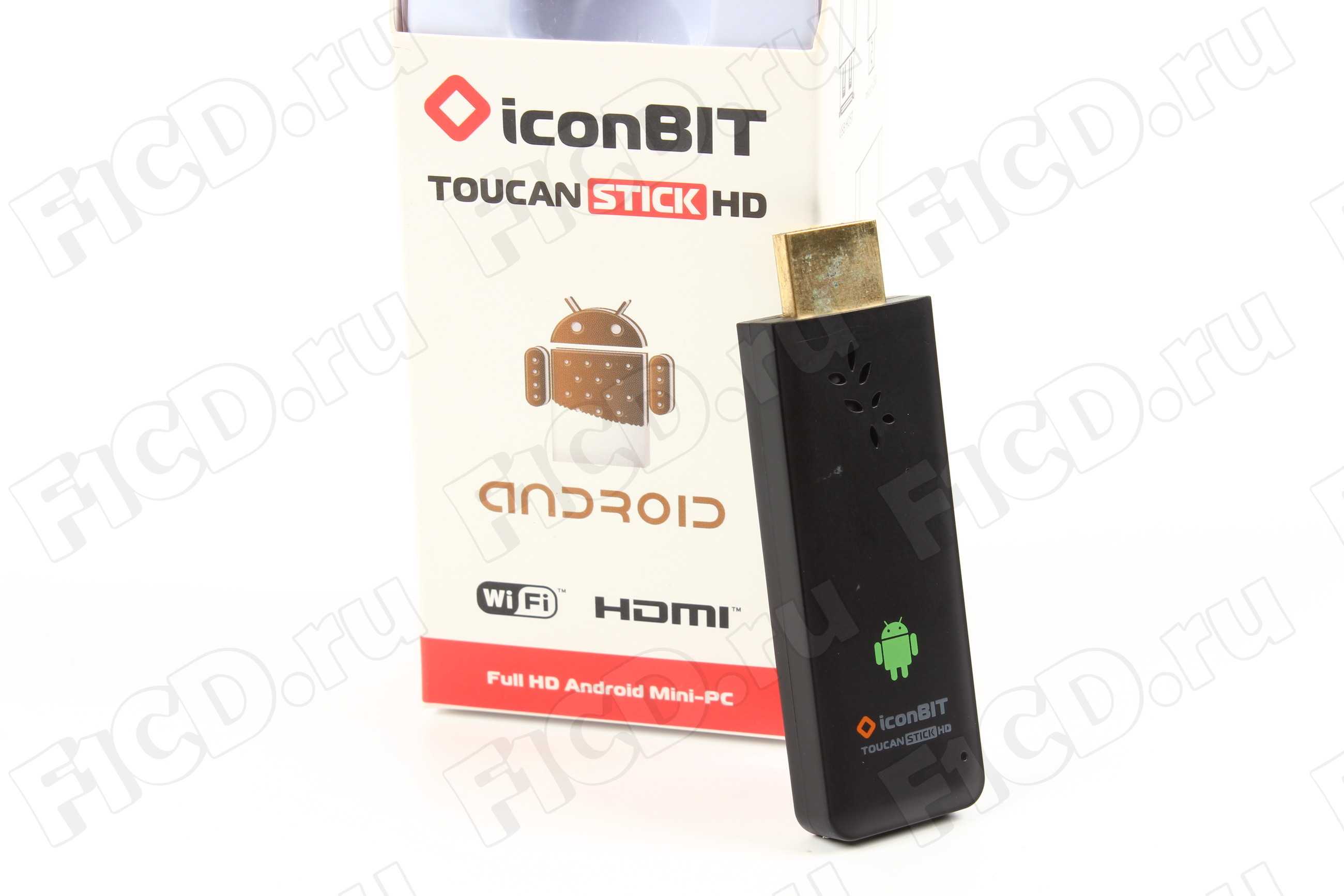 Медиаплеер IconBit Toucan Stick G3 mk2 - подробные характеристики обзоры видео фото Цены в интернет-магазинах где можно купить медиаплеер IconBit Toucan Stick G3 mk2