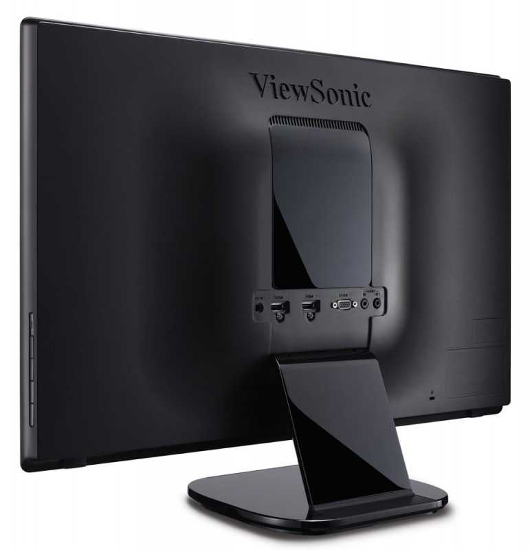Жк монитор 23.6" viewsonic vx2410mh-led — купить, цена и характеристики, отзывы