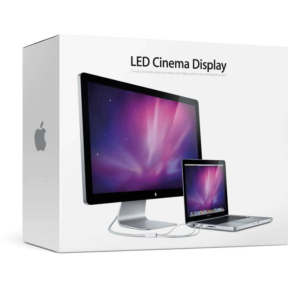 Жк монитор 27" apple led cinema display — купить, цена и характеристики, отзывы