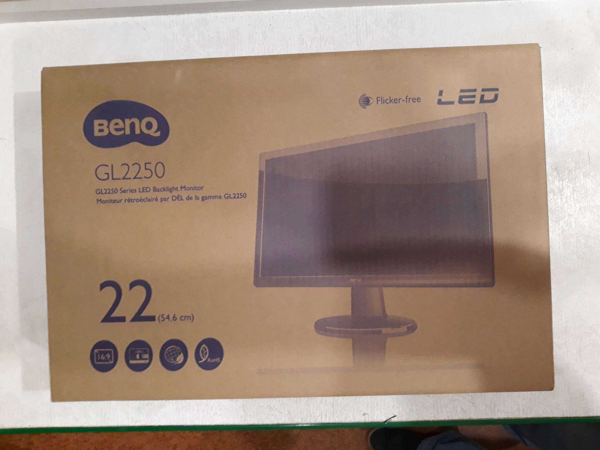 Монитор BenQ GL2250 - подробные характеристики обзоры видео фото Цены в интернет-магазинах где можно купить монитор BenQ GL2250