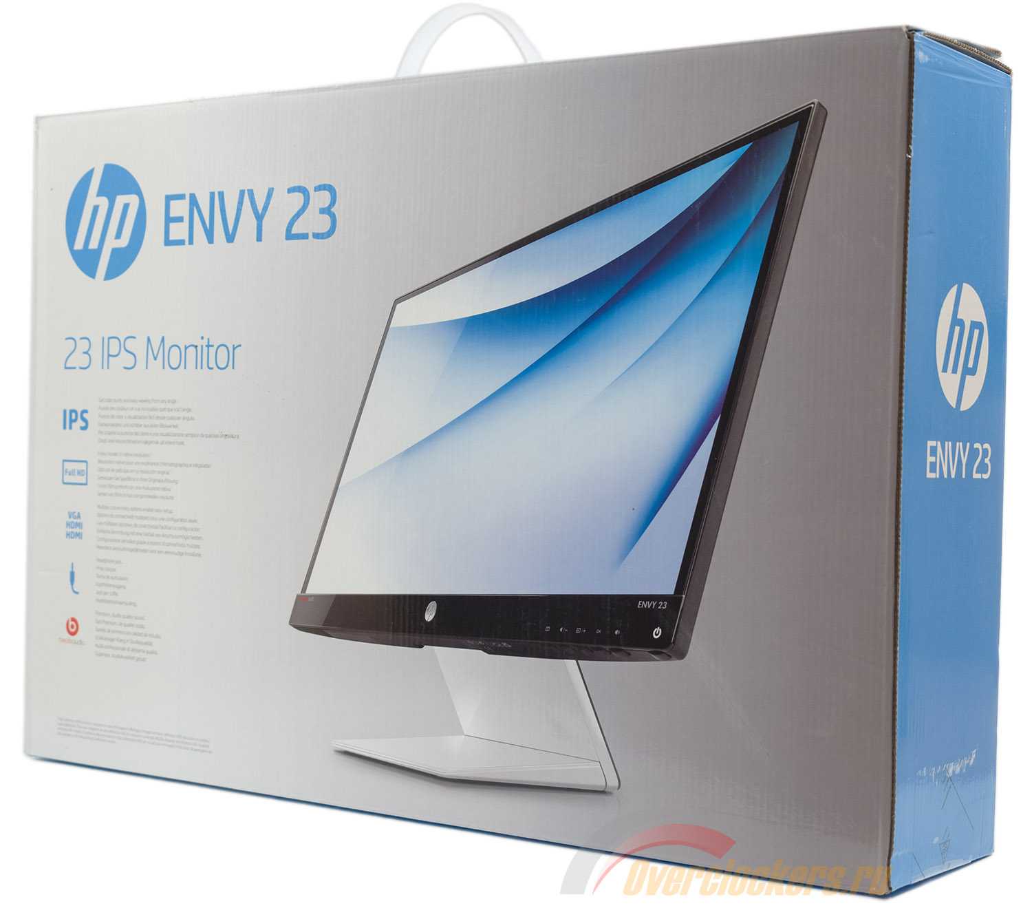 Монитор HP ENVY 23 - подробные характеристики обзоры видео фото Цены в интернет-магазинах где можно купить монитор HP ENVY 23