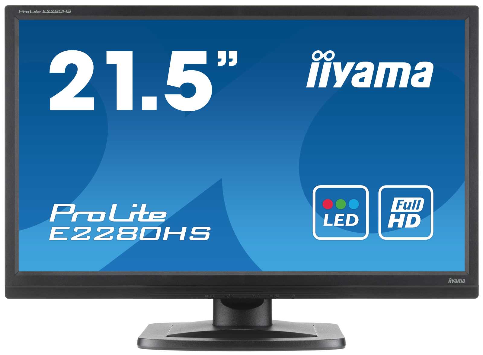 Монитор Iiyama ProLite E2280HS-1 - подробные характеристики обзоры видео фото Цены в интернет-магазинах где можно купить монитор Iiyama ProLite E2280HS-1