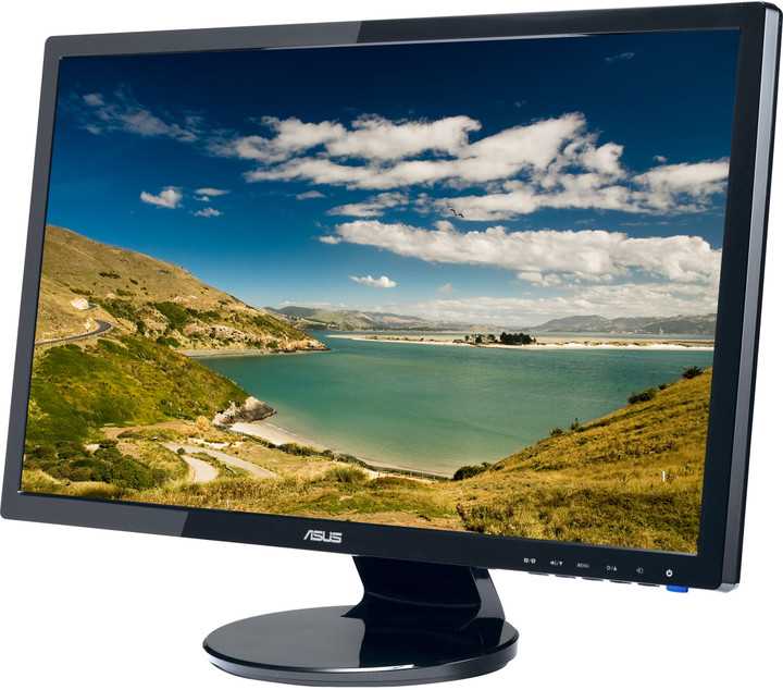 Монитор Asus VE228DR - подробные характеристики обзоры видео фото Цены в интернет-магазинах где можно купить монитор Asus VE228DR