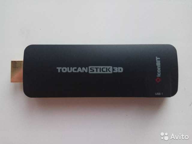 Iconbit toucan stick 4k