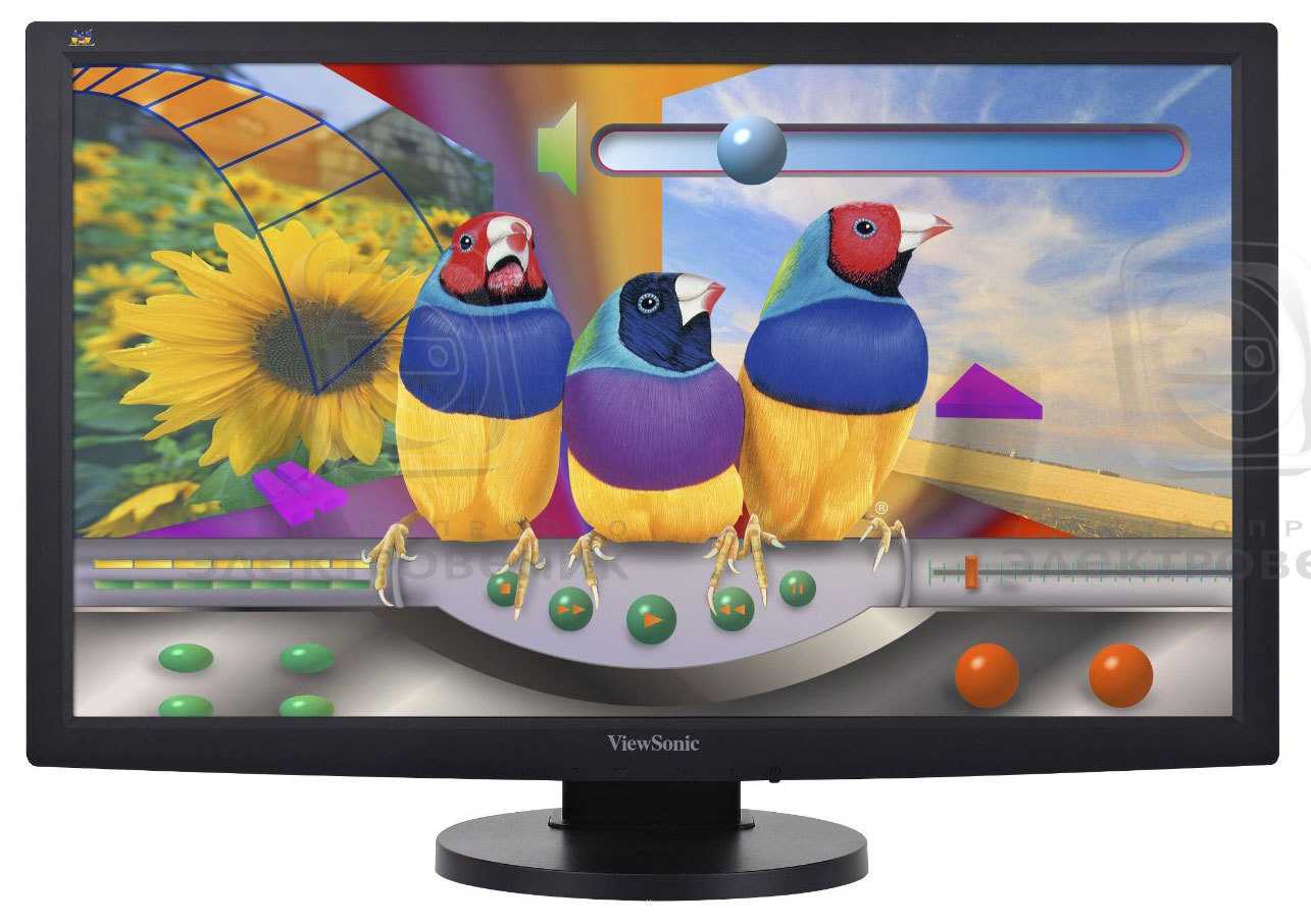 Монитор ViewSonic VG2233-LED - подробные характеристики обзоры видео фото Цены в интернет-магазинах где можно купить монитор ViewSonic VG2233-LED
