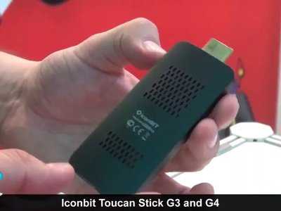 Медиаплеер iconbit toucan stick g2 — купить, цена и характеристики, отзывы