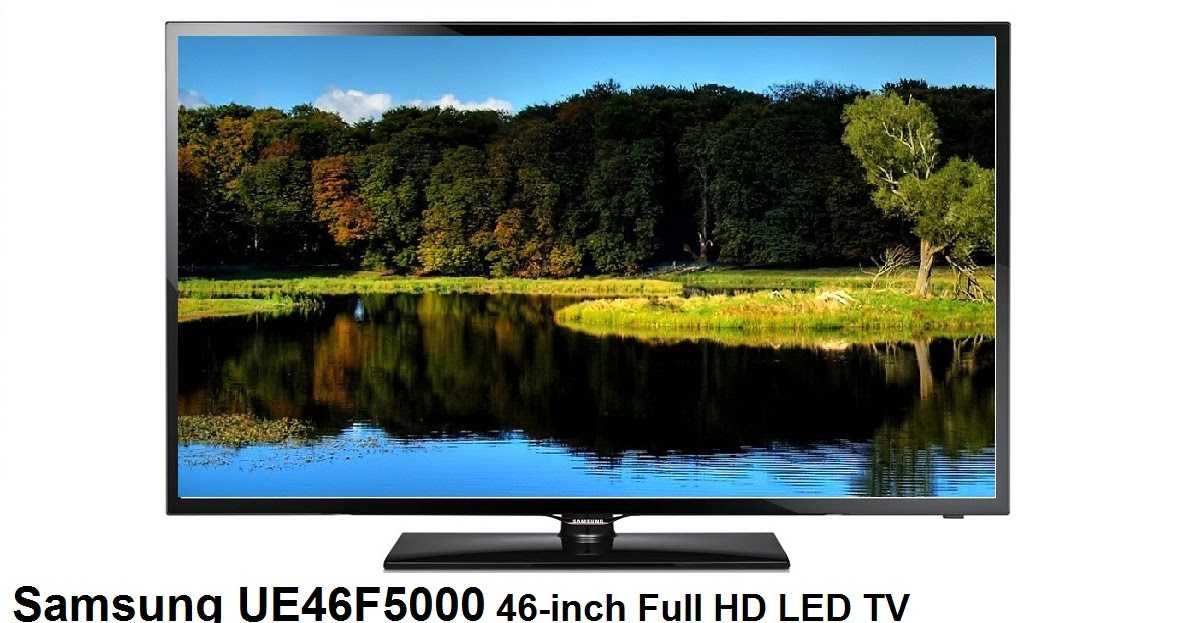 Жк телевизор 46" samsung ue46f5000ak — купить, цена и характеристики, отзывы