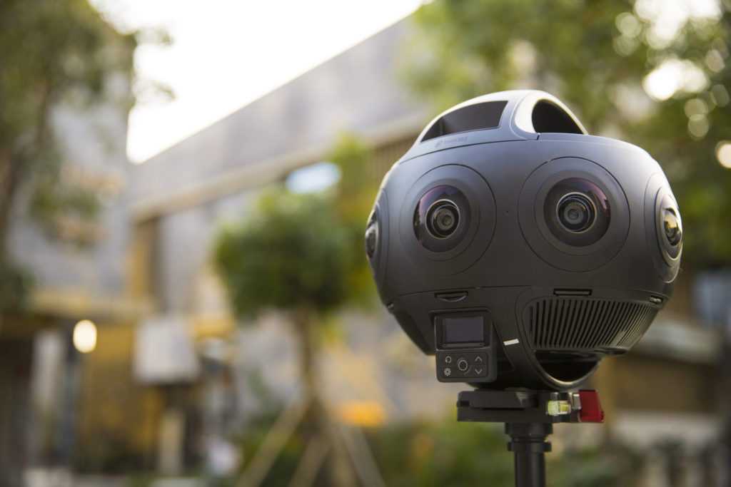 Камера для съемки видео 360 градусов – доступ к самым экстремальным ощущениям