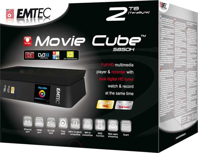Emtec movie cube d850h 1000gb купить по акционной цене , отзывы и обзоры.