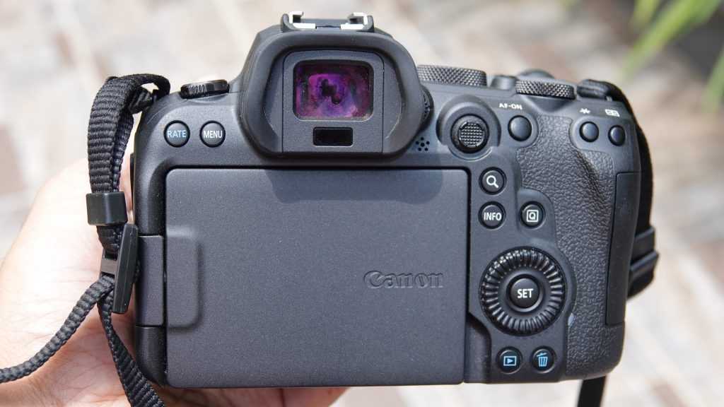 Canon eos r6 фотоаппарат с видео 4к 60р
