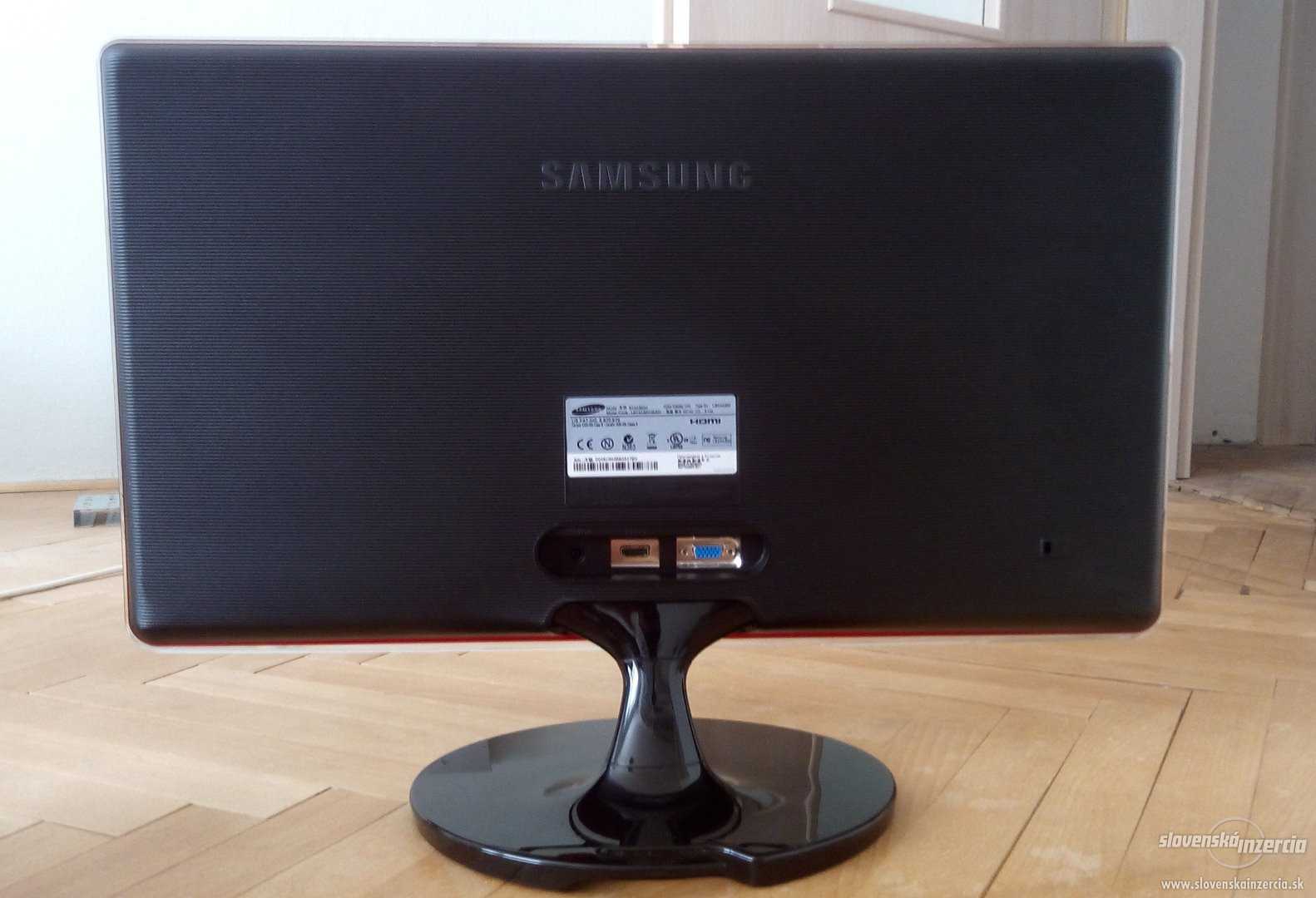 Samsung s24c450bw (черный)
