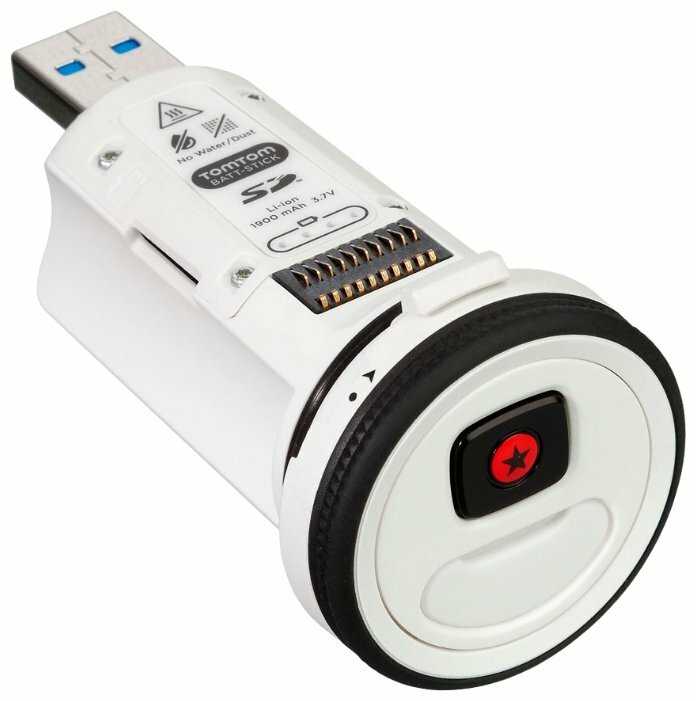 TomTom Bandit  оборудование, выходящее за рамки классических спортивных вебкамеры В нем есть приемник GPS, датчик перегрузки и