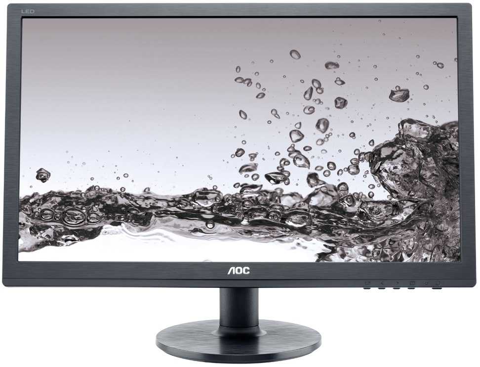 Монитор AOC e2460Sd - подробные характеристики обзоры видео фото Цены в интернет-магазинах где можно купить монитор AOC e2460Sd
