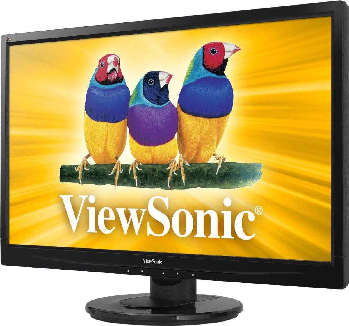 Монитор viewsonic va2445-led - купить | цены | обзоры и тесты | отзывы | параметры и характеристики | инструкция