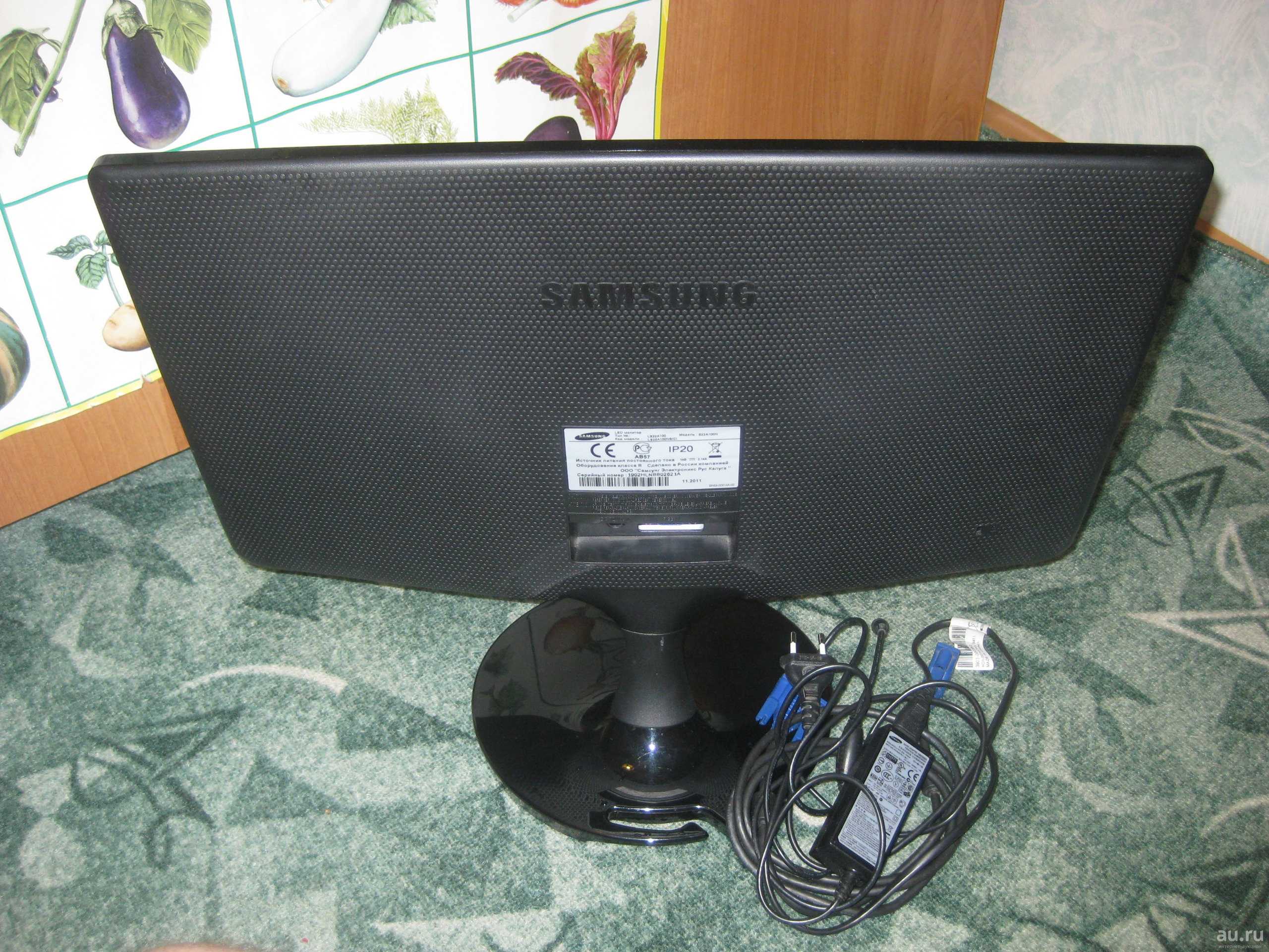 Жк монитор 18.5" samsung s19b150n — купить, цена и характеристики, отзывы