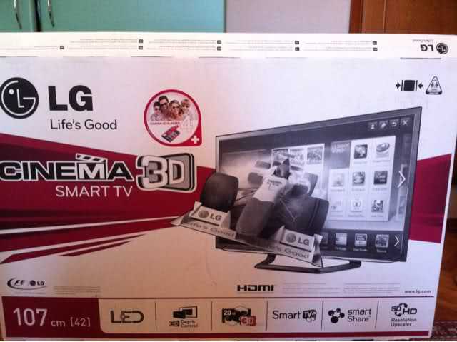 Телевизор LG 42LM580T - подробные характеристики обзоры видео фото Цены в интернет-магазинах где можно купить телевизор LG 42LM580T