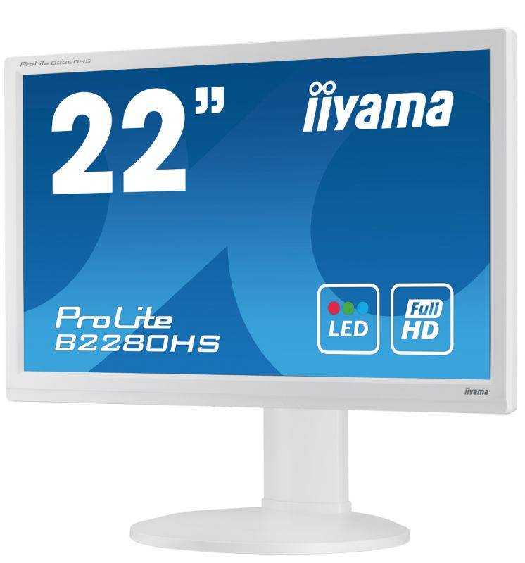 Жк монитор 23.6" iiyama prolite b2480hs-b1