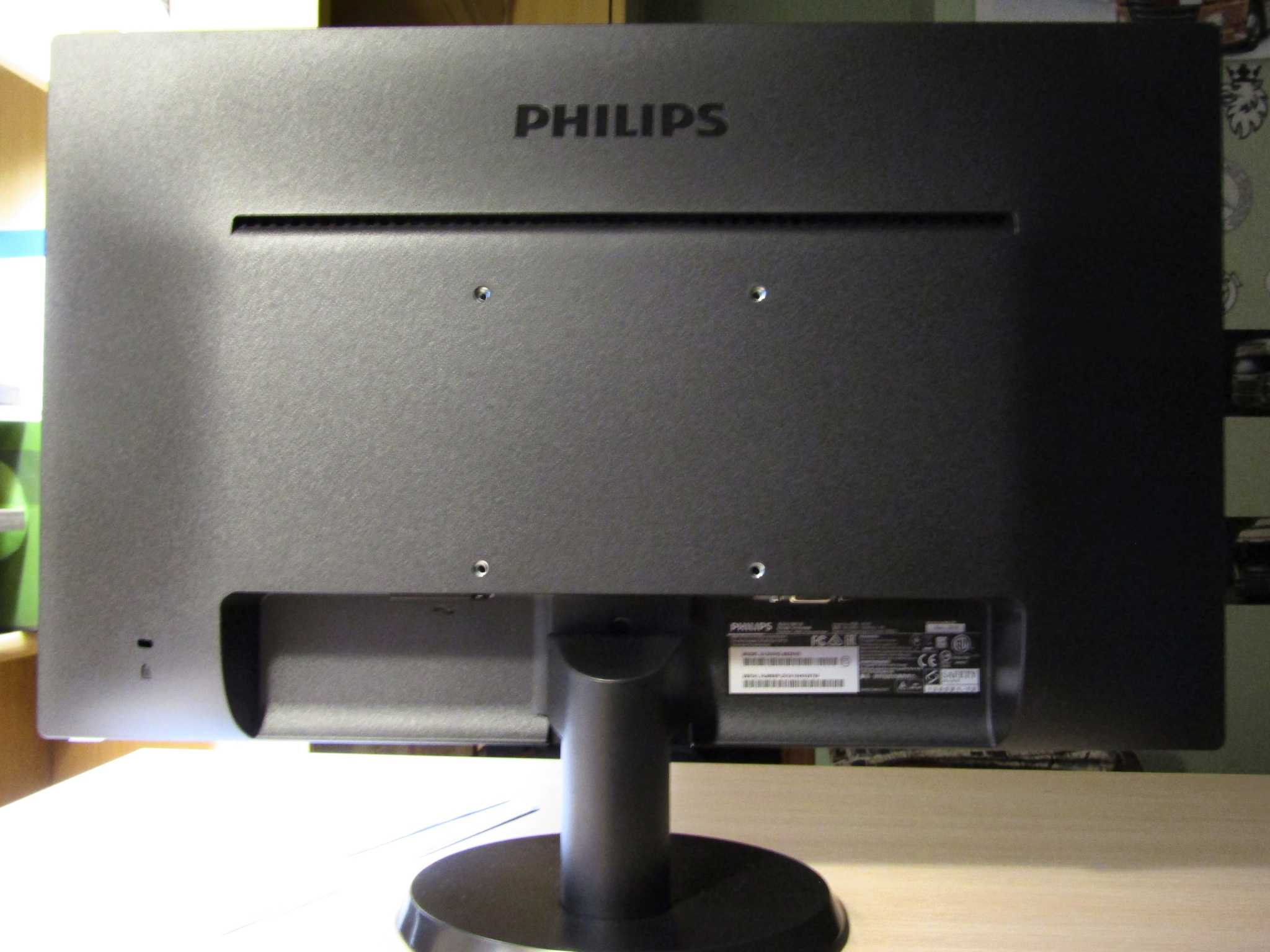 Монитор philips 203v5lsb26, чёрный