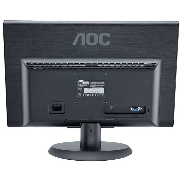 Монитор AOC e2460Pxda - подробные характеристики обзоры видео фото Цены в интернет-магазинах где можно купить монитор AOC e2460Pxda