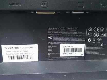 Viewsonic vx2270smh-led купить по акционной цене , отзывы и обзоры.