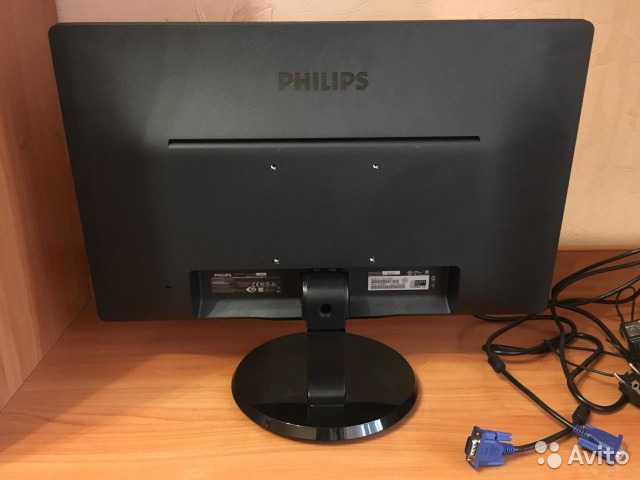 Жк монитор 19.5" philips 200v4lab2 (200v4lab2) — купить, цена и характеристики, отзывы