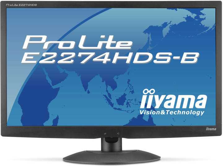 Монитор iiyama prolite e2273hds-1 - купить | цены | обзоры и тесты | отзывы | параметры и характеристики | инструкция
