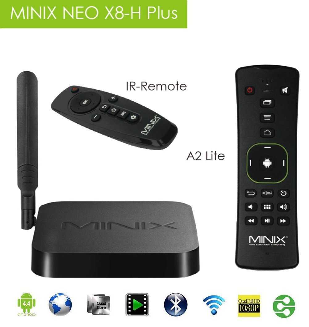 Медиаплеер MINIX NEO X5 - подробные характеристики обзоры видео фото Цены в интернет-магазинах где можно купить медиаплеер MINIX NEO X5