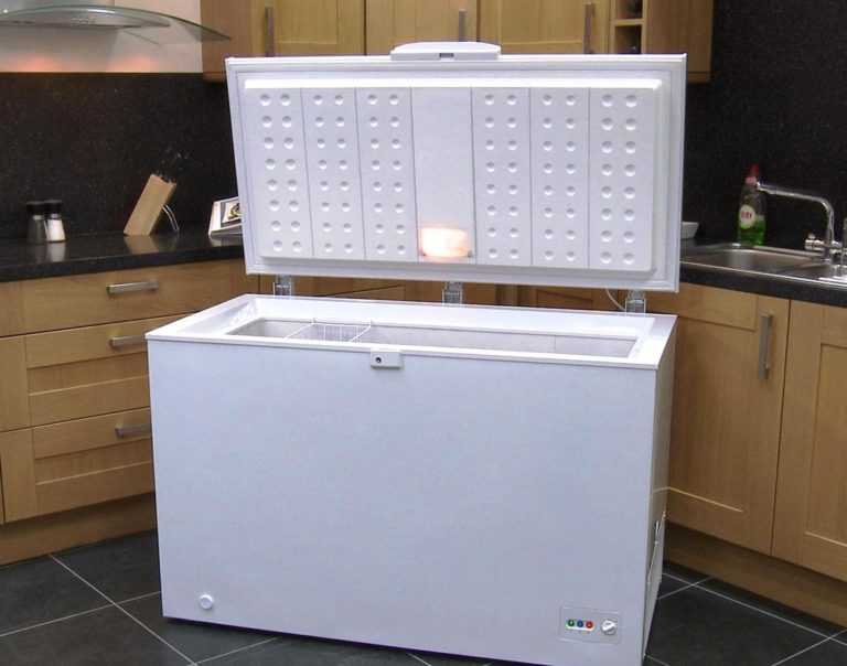 Заморозка и хранение продуктов в морозильной камере