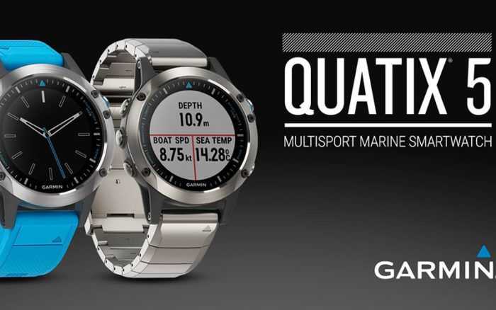 Если вы любите открытую воду или живете мореплаванием, то Garmin Quatix 5 могут быть лучшими смартчасами для вас