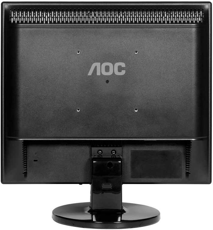 Жк монитор 17" aoc 719va+ — купить, цена и характеристики, отзывы