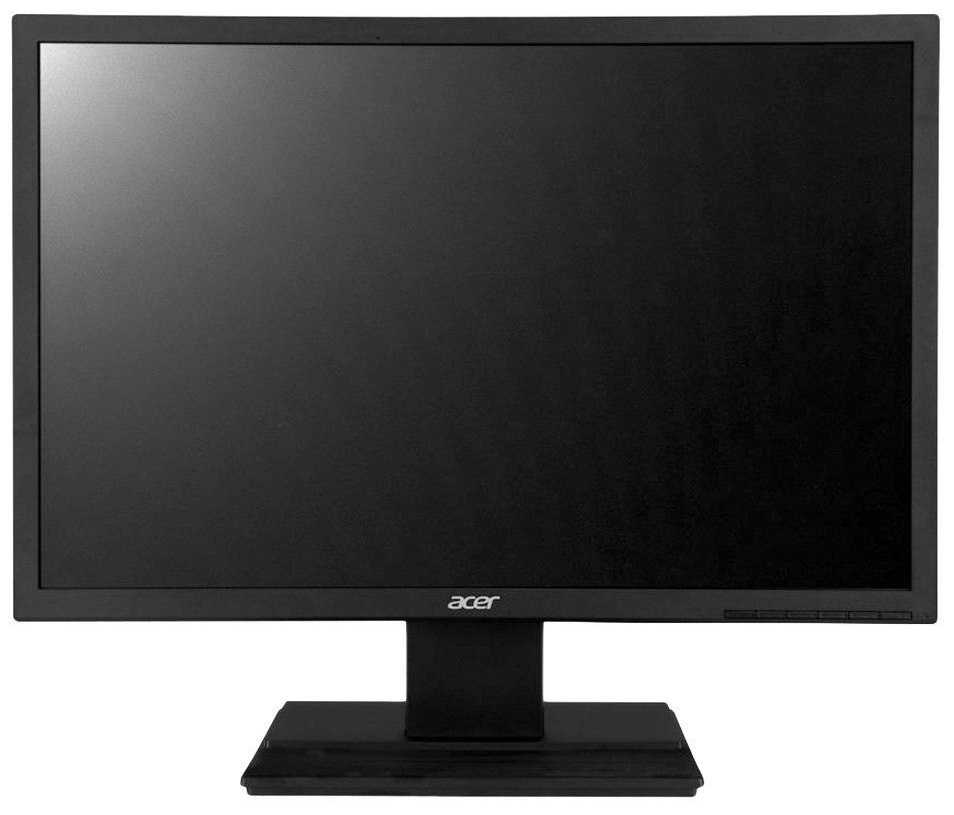 Монитор Acer V196WLb - подробные характеристики обзоры видео фото Цены в интернет-магазинах где можно купить монитор Acer V196WLb