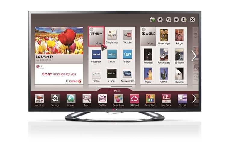Телевизор LG 47CS669C - подробные характеристики обзоры видео фото Цены в интернет-магазинах где можно купить телевизор LG 47CS669C