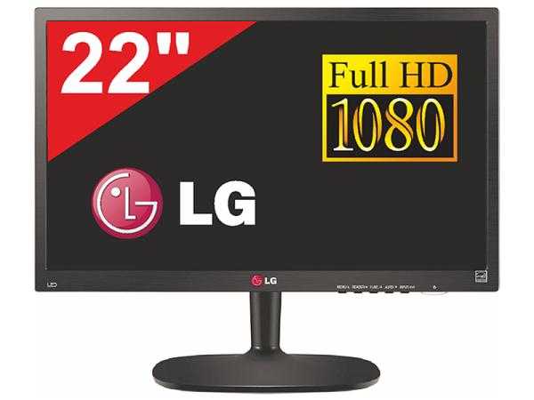 Монитор LG 22M35A - подробные характеристики обзоры видео фото Цены в интернет-магазинах где можно купить монитор LG 22M35A